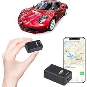 GPS Tracker for Vehicles, Mini Magnetic Real Time GPS Tracking Device,Full Global Coverage Location Tracker for Trucks/Person/Pets, No Subcription/No Monthly Fee