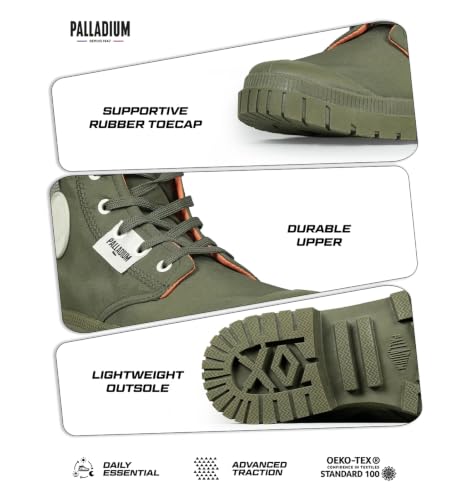 Image of Palladium unisex-adult Sp20 Overlab Ankle Boot