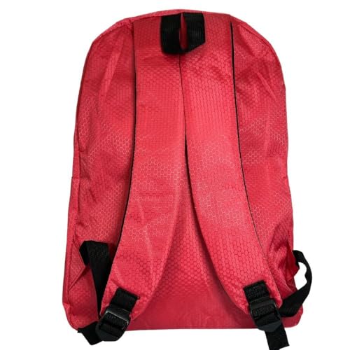 Mochila Grande Escolar e Esportiva Resistente à Agua Cor ROSA