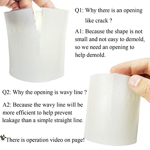 Tiruiya Kit per la creazione di stampi per candele...