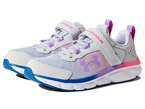 Image of Under Armour Girls' Pre-School Assert 9 Alternate Closure Running Shoes