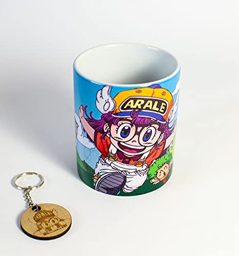Taza + Llavero Arale