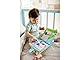 HABA Baby-Fotoalbum: Spielgefährten – Weiches Stoffalbum mit 10 Seiten und 8 Einstecktaschen für Fotos im Format 10 x 15 cm, Babyalbum ab 12 Monaten – 1303143001
