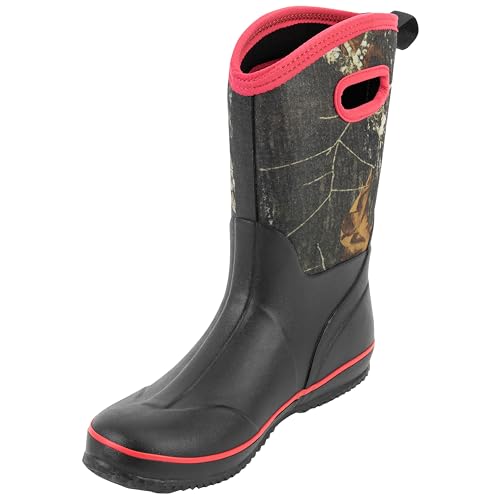 Ubon Neoprene Rain Boots for Women