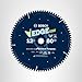 Bosch DCB1280 12 in. 80 Tooth Edge Circular Saw Blade for Extra-Fine Finish