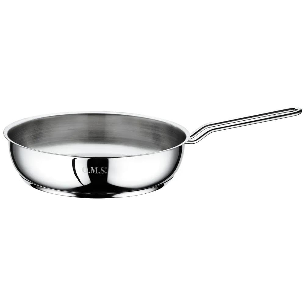 Oms Paslanmaz Çelik Tava 26 Cm