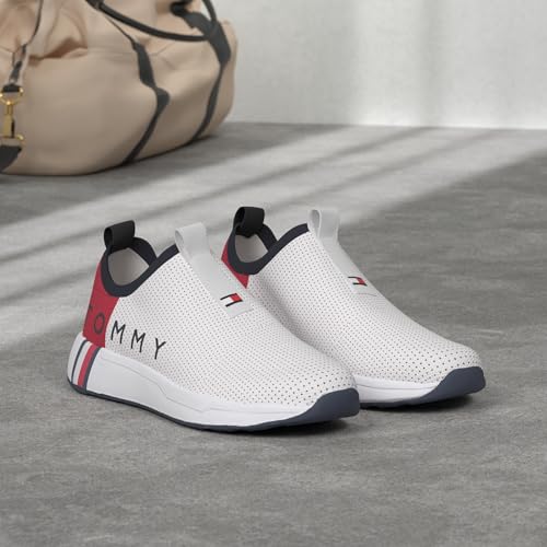 Tommy Hilfiger Aliah White 9 B (M) by Tommy Hilfiger - Image 2