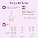 Easy@Home 40 Pregnancy Test Strips with 40 Urine Cups: Accurate Early Detection - Sensitive & Fast Clear Results - Designed for Women Trying to Conceive | 40 hCG Pregnancy Strips+ Urine Cups