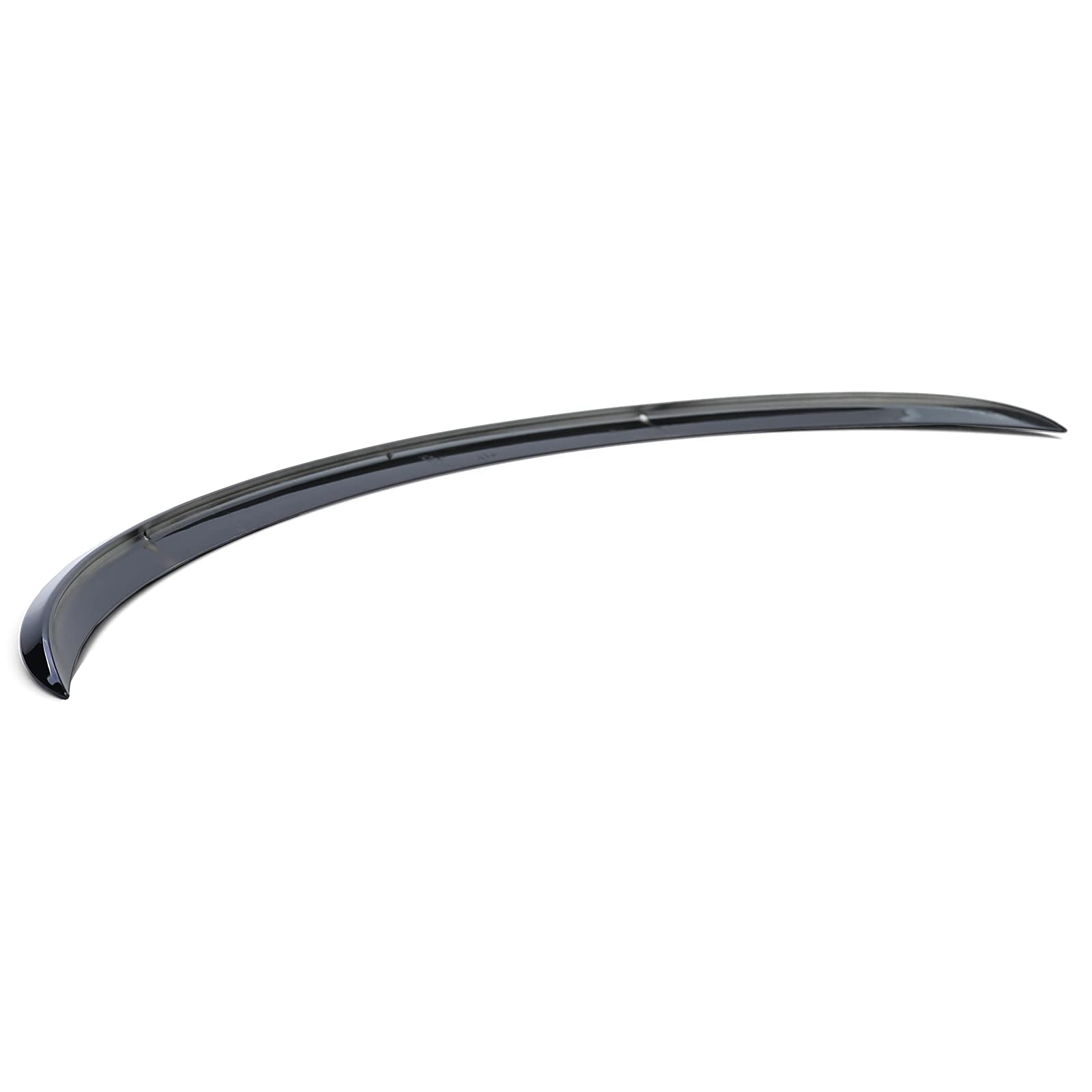 Heckspoiler Sport Lippe Schwarz Glanz mit ABE für Mercedes CLA C117 2013-2019