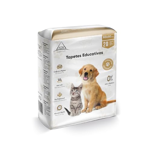 Empapadores Perros 100 Unidades Marca ADA Confort