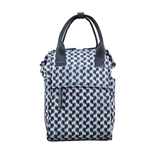 Mochila GERRY WEBER Lowlight MVF azul oscuro de nailon con compartimento amplio