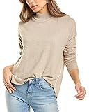 Madewell Ashbury Mockneck Sweater Heather Hazelwood 2XS (Women's 000)
