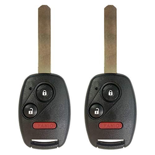 Clé Honda Fit 2009 2010 2011 2012 2013 avec boîtier émetteur 3 boutons