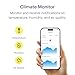 Canary Pro Indoor Home Security Camera 1080p HD WiFi IP | 24/7 Watch Live Video, Siren, Climate Monitor, Motion Alerts, Two-Way Talk, Night Vision, 10x Zoom, Private Mode, Works with Alexa and More
