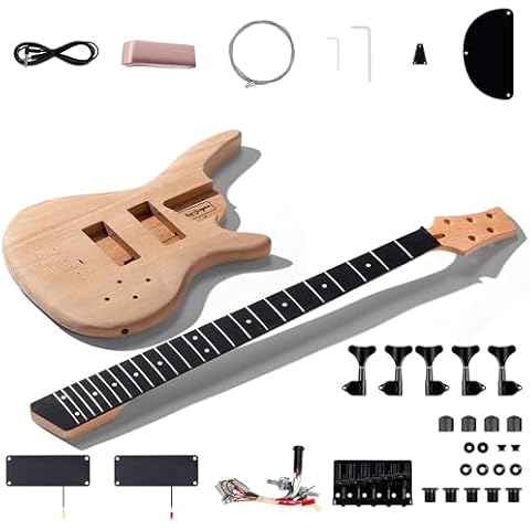 Leo Jaymz DIY Electric Bass Guitar Kit Cover