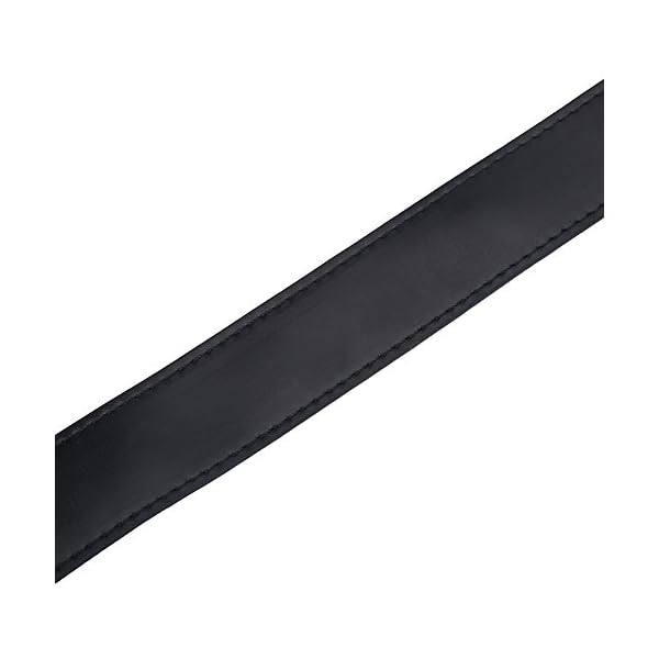 Universelle verstellbare PU-Leder-Kamera Schultergurt Gurt Fotografie Fotozubehör 27,5 × 1,2 Zoll(12-Schwarz) – Bild 3