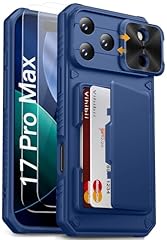 Blue with Screen Protector