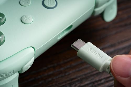 8Bitdo Ultimate 2C Kabelkontroll för PC & Android - Grön
