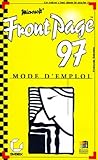  Frontpage 97, mode d\'emploi