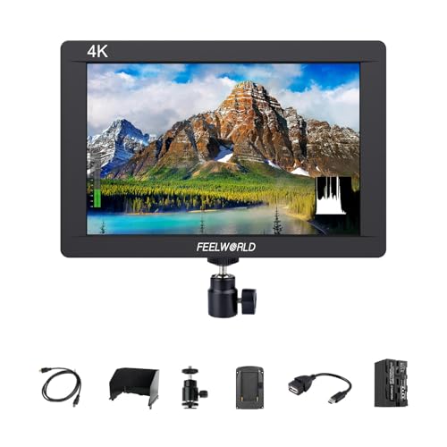 FEEL WORLD　カメラモニター FEELWORLD FW703 7 インチ DSLR オンカメラ フィールド モニター