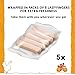 St Michel Traditional 30 Ladyfingers Made in France biscuits for tiramisu Pack of 2 (4.41oz each) Non-GMO Ladyfingers all natural pastries Kosher Dairy Cookies