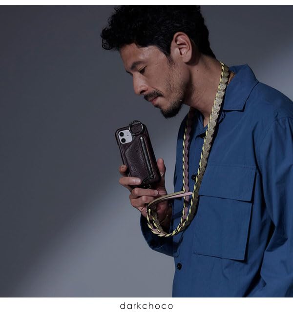 Amazon.co.jp: ajew iPhone16用 スマホケース ショルダーひも付き