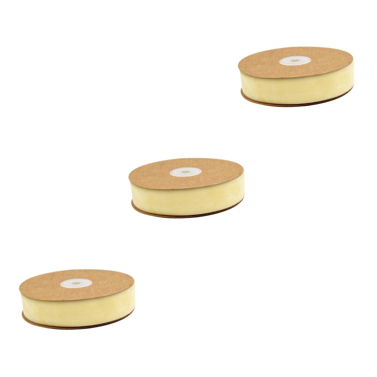 Ruban flocking beige NUOBESTY accessoire vêtement loisirs créatifs