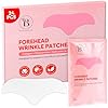 Cerotti Antirughe Notturni – Cerotti Lifting Viso con Acido Ialuronico, Peptidi e Collagene – Cerotto Collagene Viso in Hydrogel – Patch Fronte Antirughe per Uomo e Donna (24 Pezzi)