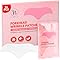 Parches Antiarrugas Nocturnos – Parches para Arrugas Faciales con Ácido Hialurónico, Péptidos y Colágeno – Forehead Wrinkle Patches de Hidrogel para Hombre y Mujer (24 Unidades)