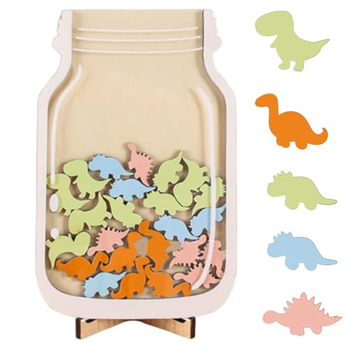 DXPETA Reward Jar Potty Training Reward Chart 6 Piece Set with Star Stickers Behaviour Charts for Children Kids Reward Chart for Positive Behaviour Vintag ApronStar Chart System for Toddlers