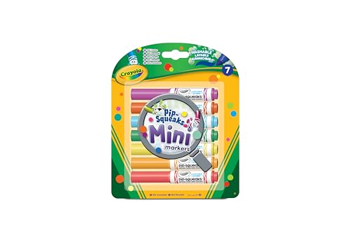CRAYOLA POPS Set Attività 3D Mondo Marino - Per Colorare E Creare Disegni 3D, Con Pennarelli Lavabili E Adesivi, Gioco Creativo Per Bambini Da 6 Anni - Foto 12