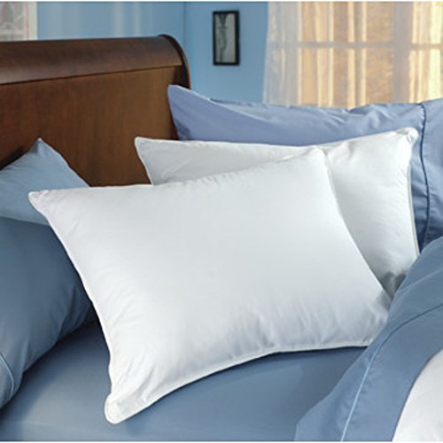 Almohada fibra de poliéster King Size blanca