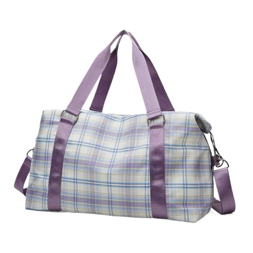 Bolsa de gimnasia para mujeres, bolsa de gimnasia,Bolsa de Weekender - Moldista de fitness con separación para la bolsa de viaje de viaje impermeable húmeda y seca Capacidad de 25L para deportes de yo