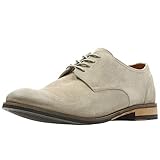 herrenschuhe wildleder beige  Clarks Herren Flow Plain Derbys, Beige (Sand Suede), 44 EU