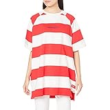 [ミルクフェド] チュニック RAGLAN BIG TUNIC 103212013009 レディース レッド Free