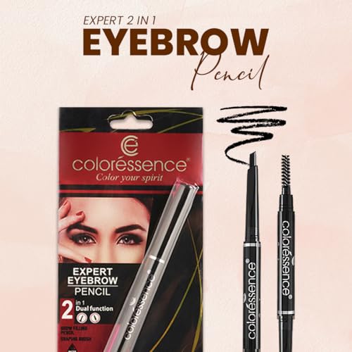 Coloressence Expert Eyebrow Pencil (2 in 1 Dual Function) 0.25g - Image 2