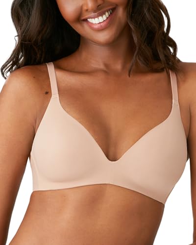 Image of Wacoal Women's Comfort First Lightly Padded Mid Coverage Wire Free T-Shirt Bra, 856339