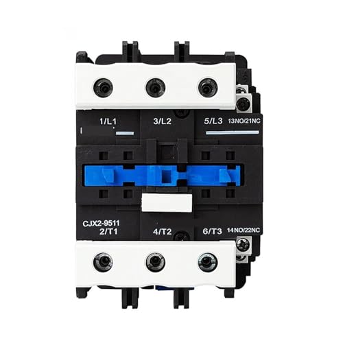 Contacteur triphasé haute performance CJX2-9511 95A rail DIN 36V - 2