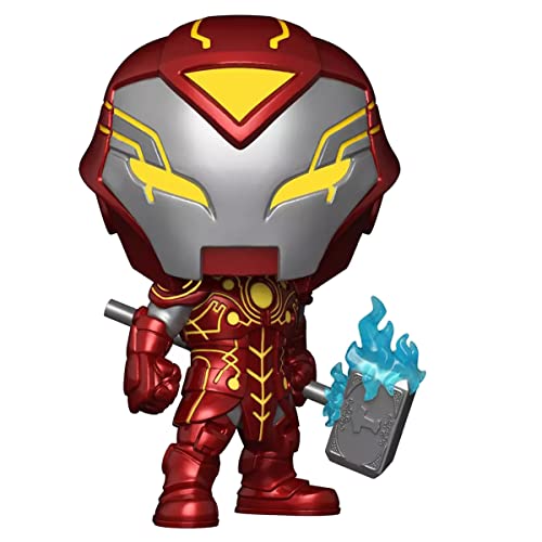 Funko Pop Marvel Warps Iron Hammer Glow