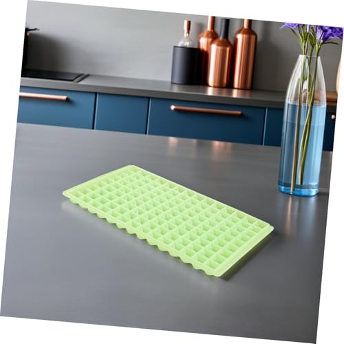 Molde para cubitos de hielo mini gemas 96 cavidades miniatura 4