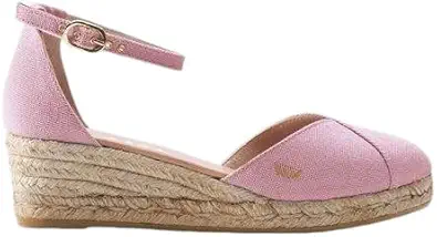 VISCATA Formiga Canvas Espadrille Sandal Wedges, Comfort and Style for Every Occasion, Size 5-12