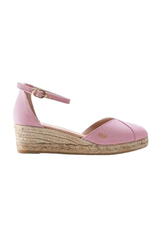 VISCATA Formiga Canvas Espadrille Sandal Wedges, Comfort and Style for Every Occasion, Size 5-12