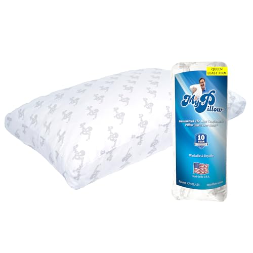 MyPillow Bedding Bed Pillows for Sleeping Queen Size, Gusseted...