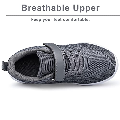 Image of BNV Boys Girls Sneakers Kids Shoes Unisex Lightweight Breathable Athletic Running Tennis Fitness Shoes for Toddler /Little Kid /Big Kid