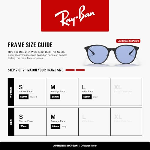 Image of Ray-Ban RB4334D Round Sunglasses for Men for Women