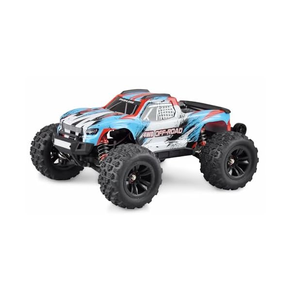 Amewi 22627 Hyper GO Monstertruck brushless 45km/h 4WD 1:16 RTR blau/weiÃ