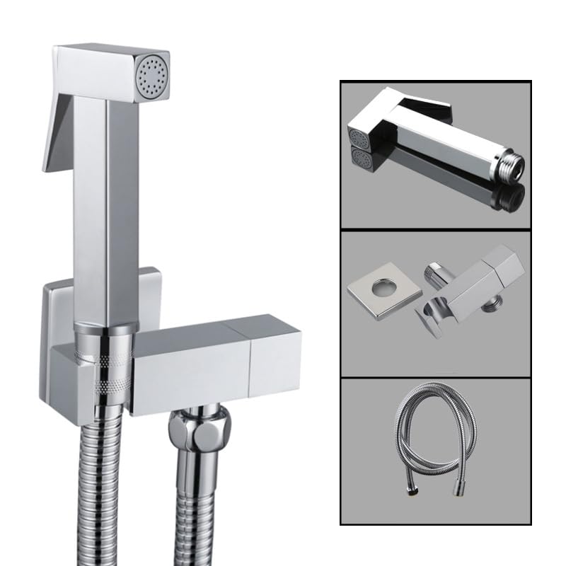 Doccetta Per Wc Bidet Doccetta Doccino Per Bidet Per Wc Doccia Per Lavandino Tutto In Rame cromo