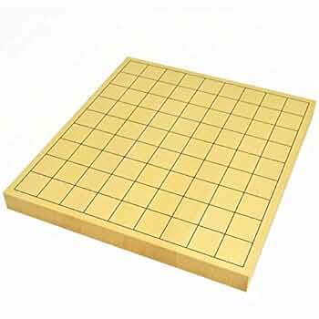 Amazon | 将棋盤 ヒバ1寸ハギ卓上将棋盤 ※将碁屋椿油付き | 将棋