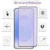 ZSHMJMJ 2 pack Anti Blue Light Tempered Glass Screen Protector for Samsung Galaxy S25 Plus. Eye Protection Tempered Glass Film,No Bubbles,9H, HD, Blue Light Blocking Film for Galaxy S25 Plus 6.7”