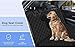 H-Quenby Waterproof Dog Car Seat Cover for Jeep Grand Cherokee Trackhawk 2018 2019 2020 2021, Quilted Pet Bench Protector Non-Slip Auto Back Seat Shield Heavy Duty Scuff Guard Liner